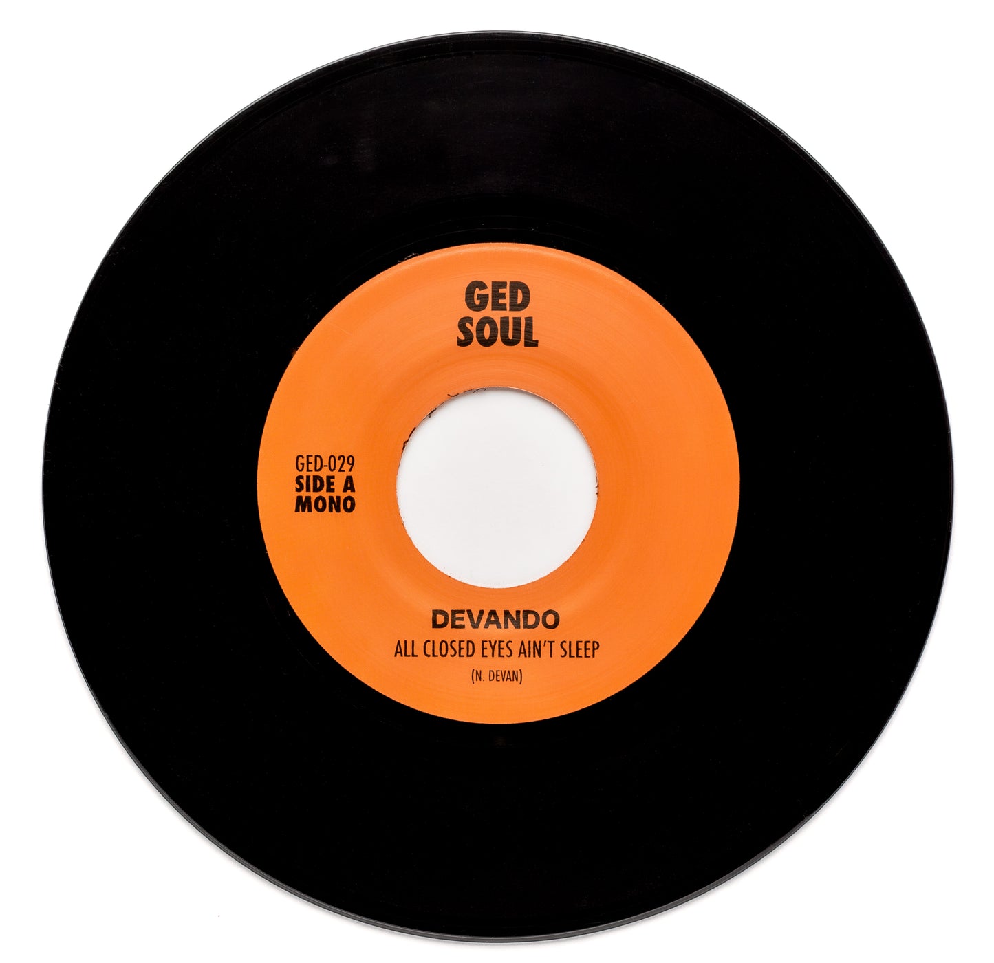 DEVANDO - All Closed Eyes Ain't Sleep