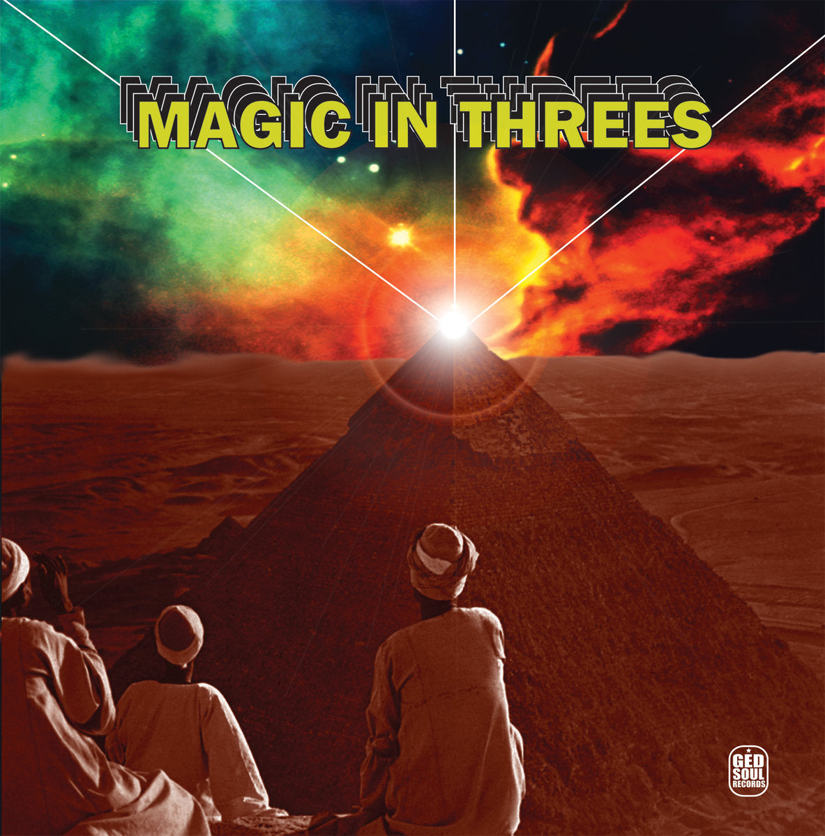 Magic In Threes - Self Titled [CD] image 0