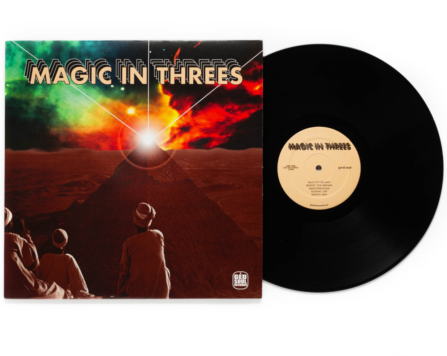 Magic In Threes - Self Titled (Remastered) image 1