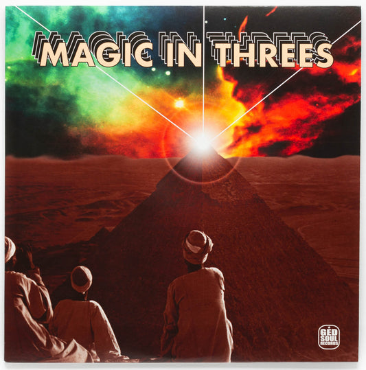 Magic In Threes - Self Titled (Remastered) image 0