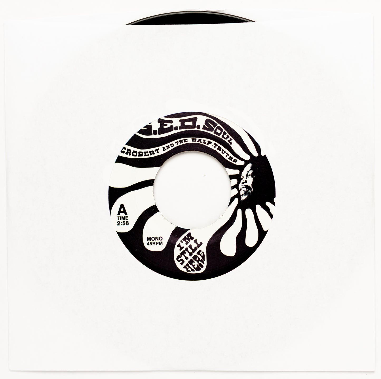 DeRobert & the Half-Truths - "(I'm Still Here) I'm Back" b/w "Turn Me Loose" [PREORDER]