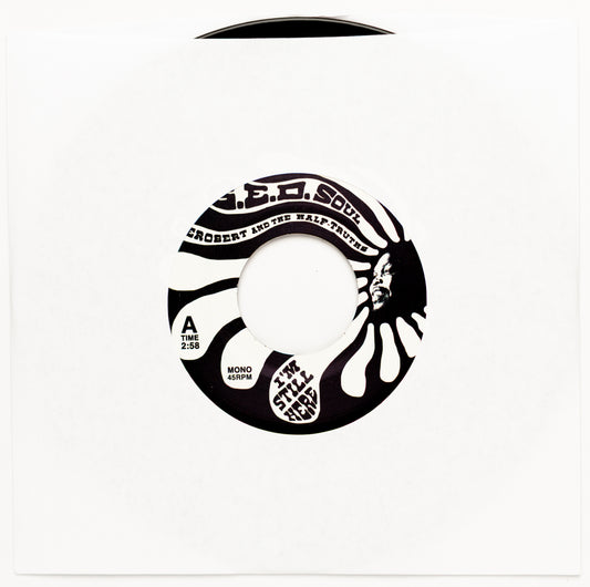 DeRobert & the Half-Truths - "(I'm Still Here) I'm Back" b/w "Turn Me Loose" [PREORDER]