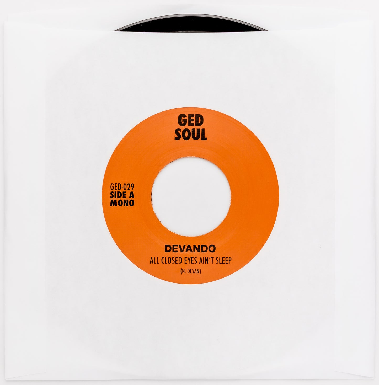 [PREORDER] DEVANDO - All Closed Eyes Ain't Sleep